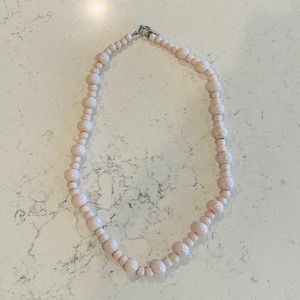 Pink Beaded Necklace